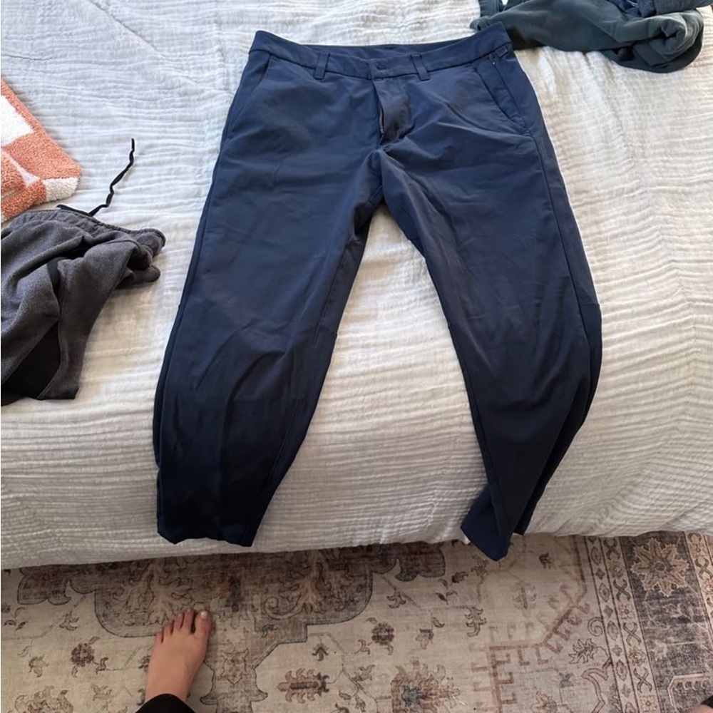 Lululemon Athletica Men's Deep Blue Chinos